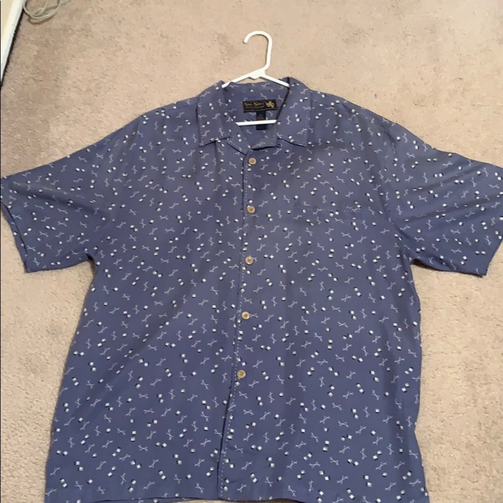 Button down shirt